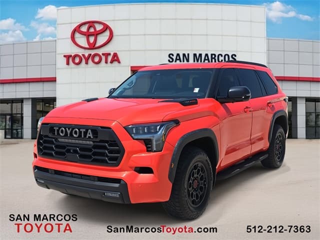 2023 Toyota Sequoia TRD Pro