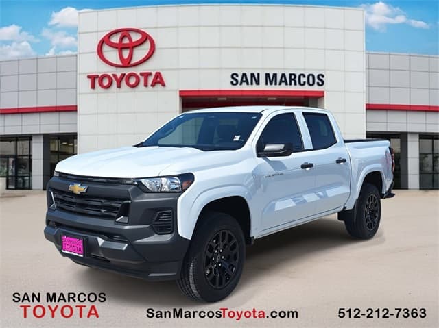 2025 Chevrolet Colorado Work Truck