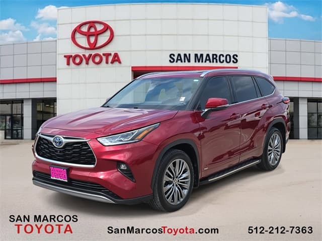 2022 Toyota Highlander Hybrid Platinum