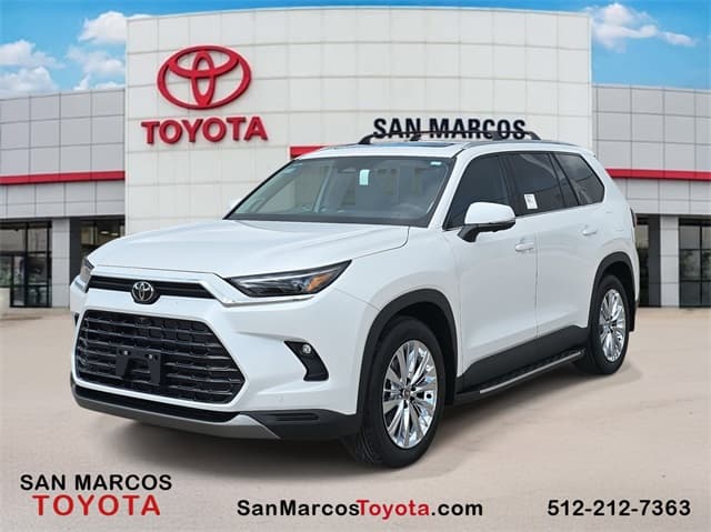 2025 Toyota Grand Highlander Platinum
