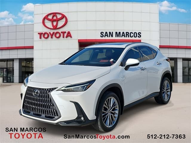 2022 Lexus NX 350h Premium