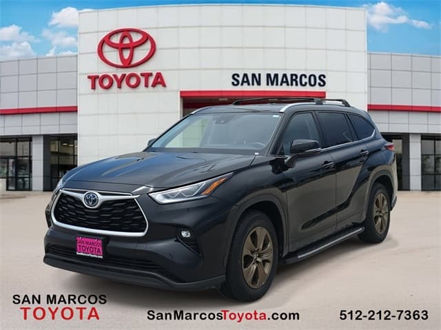 2022 Toyota Highlander Hybrid Bronze Edition