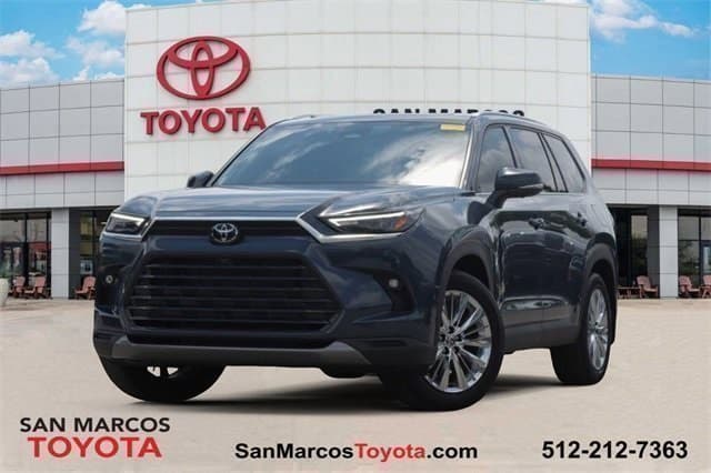 2024 Toyota Grand Highlander Platinum