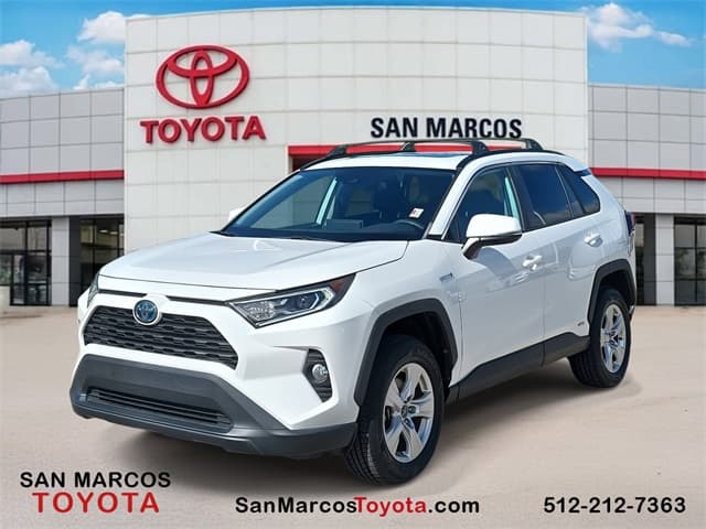 2019 Toyota RAV4 Hybrid XLE