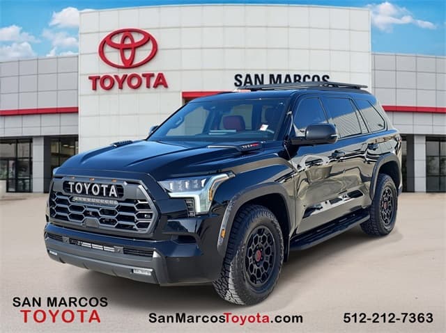 2025 Toyota Sequoia TRD Pro