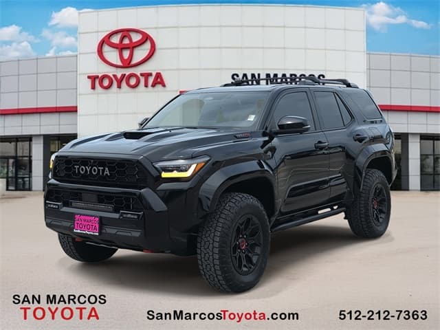 2025 Toyota 4Runner i-FORCE MAX Hybrid TRD Pro