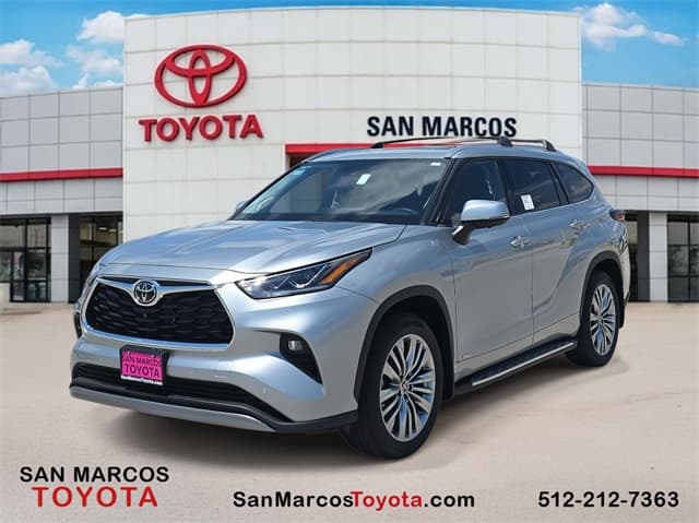 2025 Toyota Highlander Hybrid Platinum