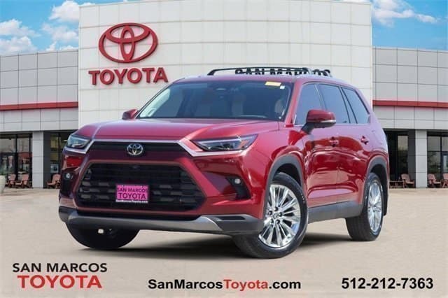 2024 Toyota Grand Highlander Platinum