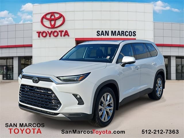 2024 Toyota Grand Highlander Hybrid Limited