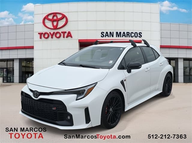 2023 Toyota GR Corolla Core