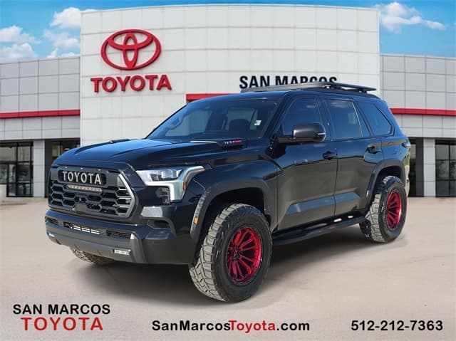 2023 Toyota Sequoia TRD Pro