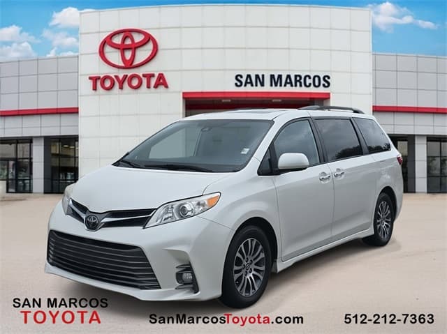 2020 Toyota Sienna XLE Premium