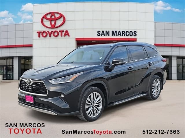 2023 Toyota Highlander Platinum