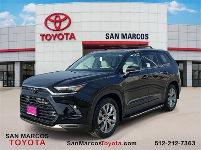 2025 Toyota Grand Highlander Hybrid Limited