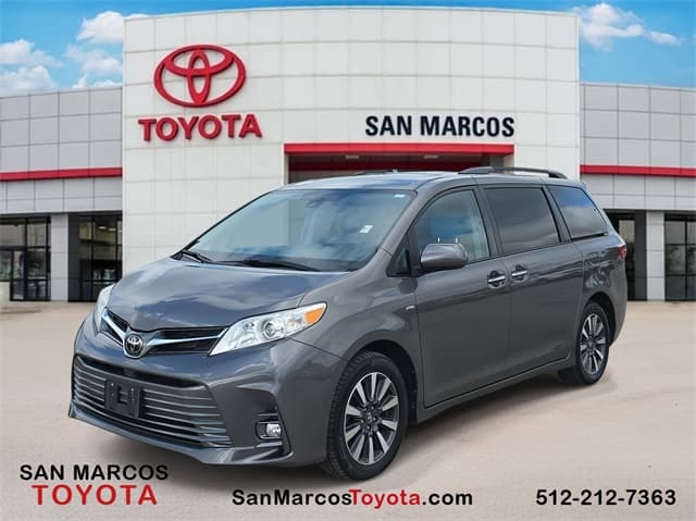 2019 Toyota Sienna XLE