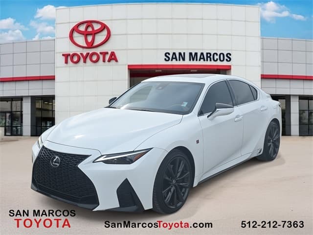 2024 Lexus IS 350 F SPORT