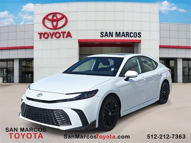 2025 Toyota Camry XSE