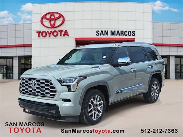2025 Toyota Sequoia 1794 Edition