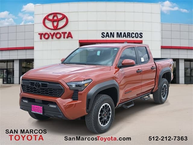 2025 Toyota Tacoma TRD Off-Road