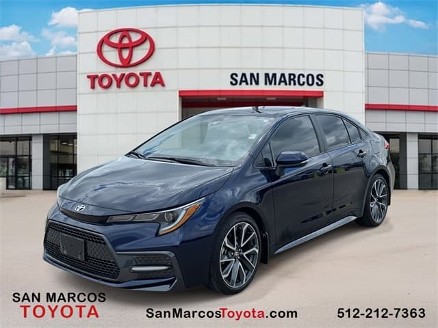 2020 Toyota Corolla SE