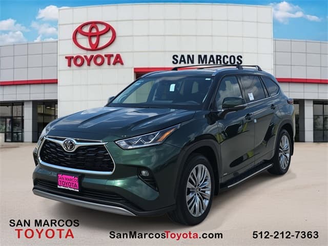 2025 Toyota Highlander Hybrid Platinum