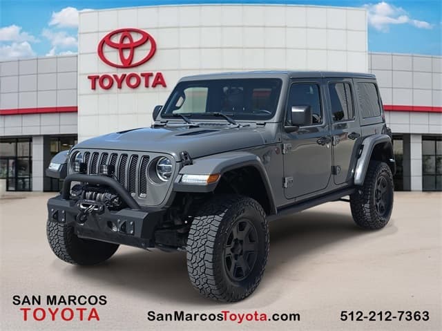 2020 Jeep Wrangler Unlimited Rubicon