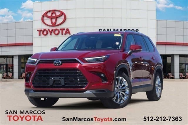 2024 Toyota Grand Highlander Platinum