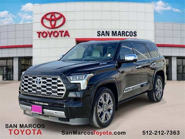 2024 Toyota Sequoia Capstone