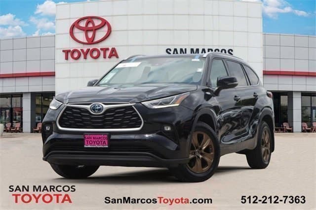 2022 Toyota Highlander Hybrid Bronze Edition