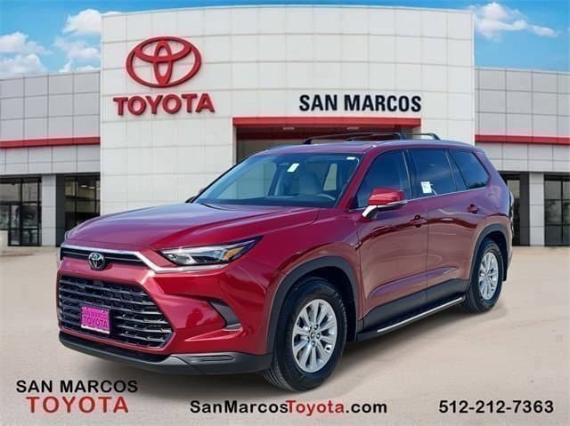 2025 Toyota Grand Highlander Hybrid XLE