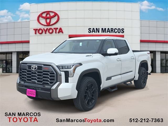 2025 Toyota Tundra Hybrid Platinum