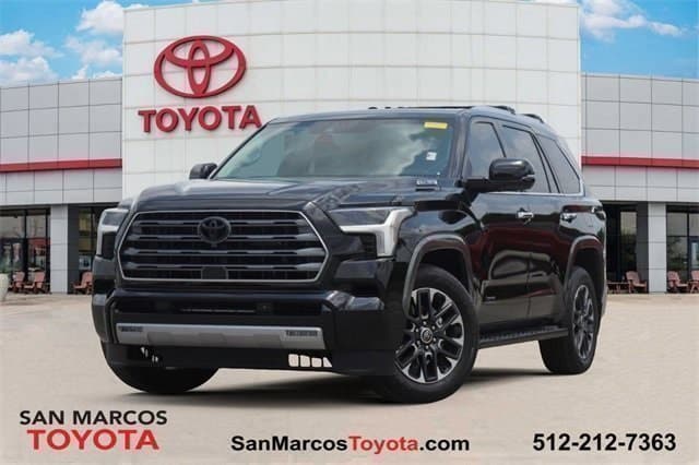 2024 Toyota Sequoia Limited