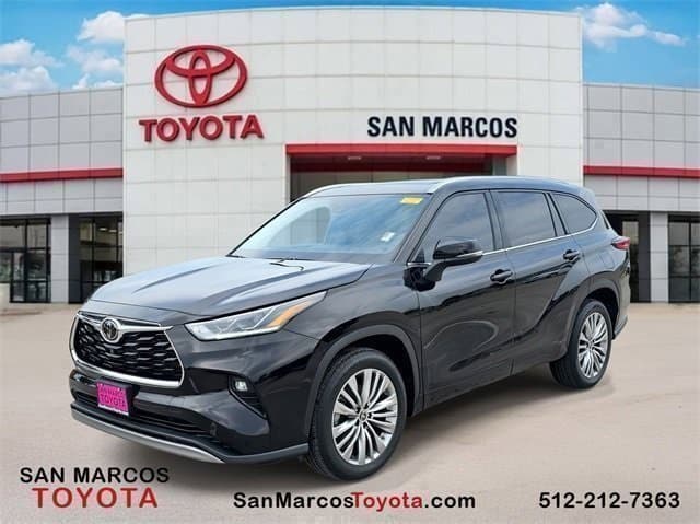 2022 Toyota Highlander Platinum