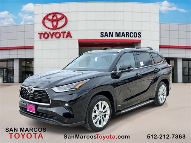 2025 Toyota Highlander Hybrid Limited