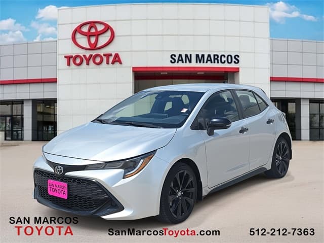 2022 Toyota Corolla Hatchback SE Nightshade Edition