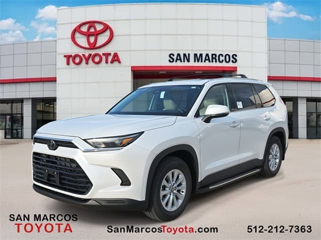 2025 Toyota Grand Highlander Hybrid XLE