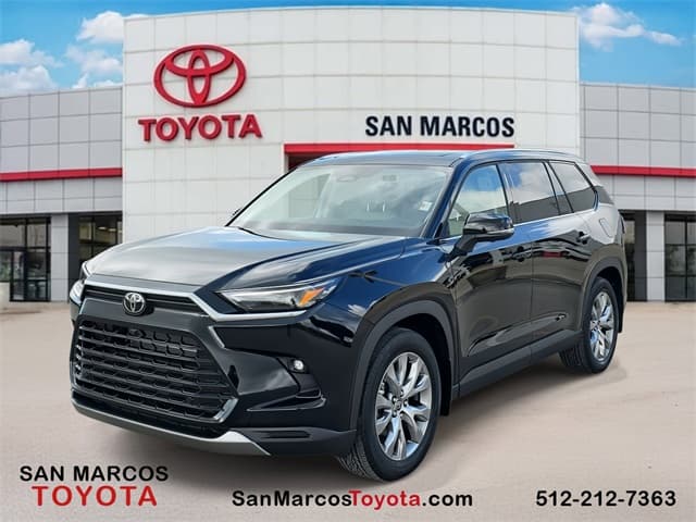 2025 Toyota Grand Highlander Hybrid Limited