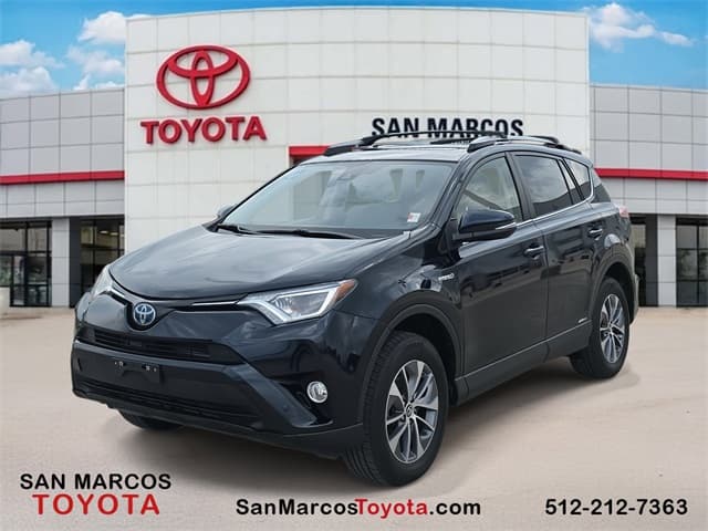 2018 Toyota RAV4 Hybrid XLE