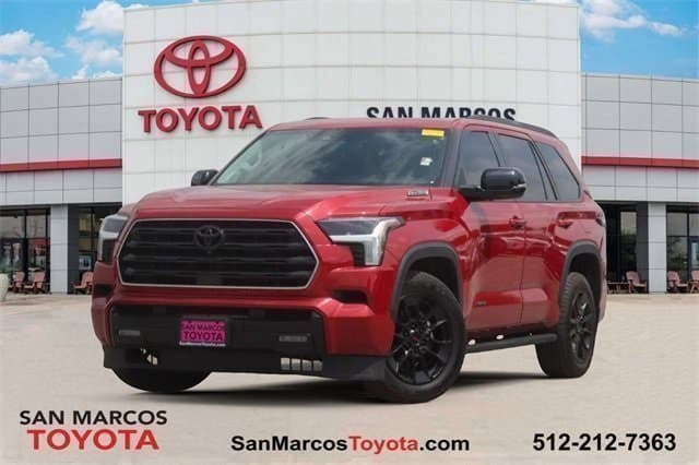 2024 Toyota Sequoia Limited