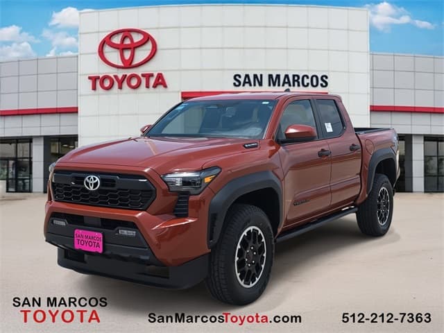 2025 Toyota Tacoma Hybrid TRD Off Road