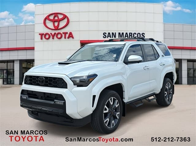 2025 Toyota 4Runner TRD Sport