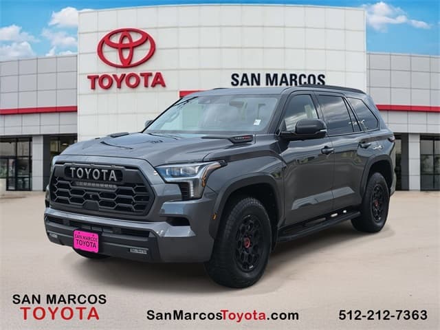2023 Toyota Sequoia TRD Pro