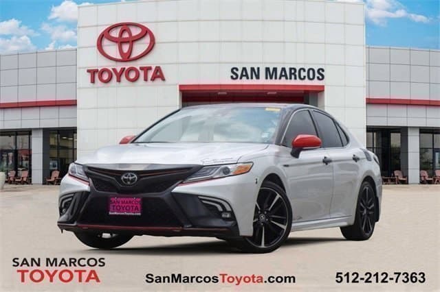 2020 Toyota Camry XSE