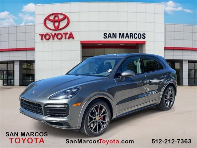 2021 Porsche Cayenne GTS