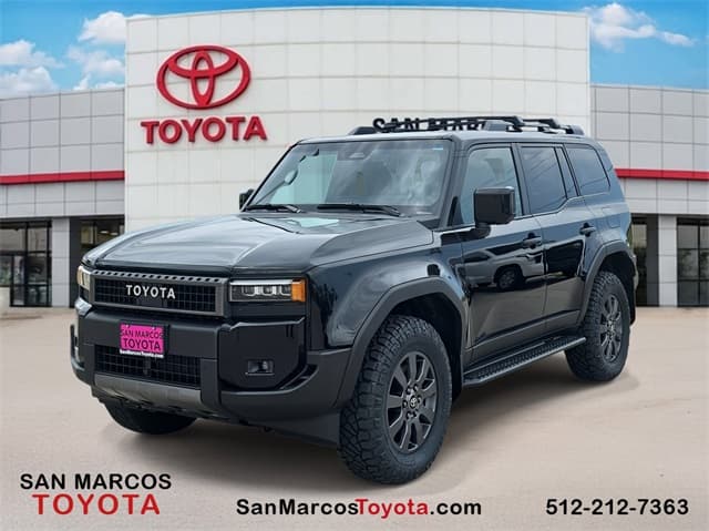 2025 Toyota Land Cruiser Base