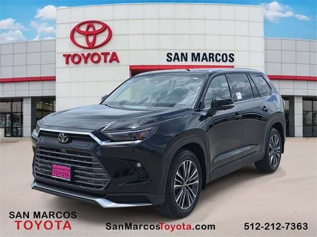 2025 Toyota Grand Highlander Hybrid MAX Platinum