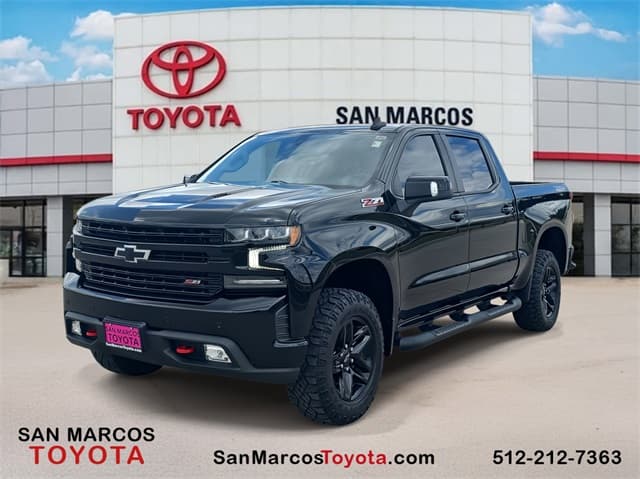 2021 Chevrolet Silverado 1500 LT Trail Boss
