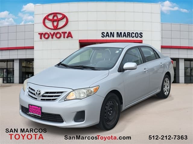 2013 Toyota Corolla LE