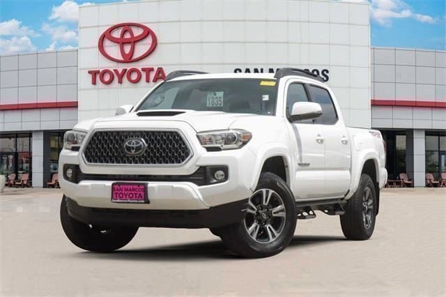 2019 Toyota Tacoma TRD Sport