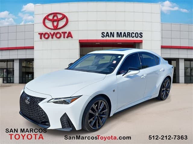 2024 Lexus IS 350 F SPORT